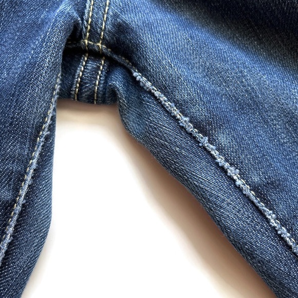 FIDELITY Stevie Mid Rise Straight Leg Viper Rinse Jeans Sz 28 - Picture 7 of 11